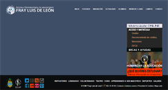 Desktop Screenshot of frayluis.com